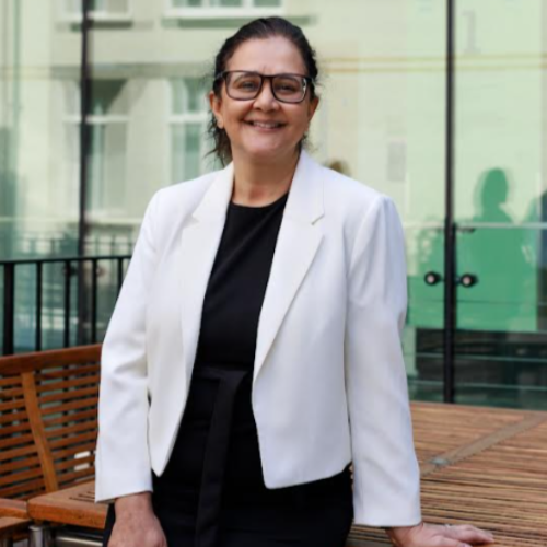 Portrait of Deepa Korea MBE